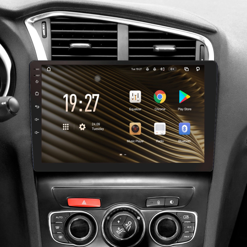 Štátní magnetofon SIGMA S10464 ANDROID 12 4+64 GB 4G DSP Citroën C4 II (ZYJ) 2013–2016 10