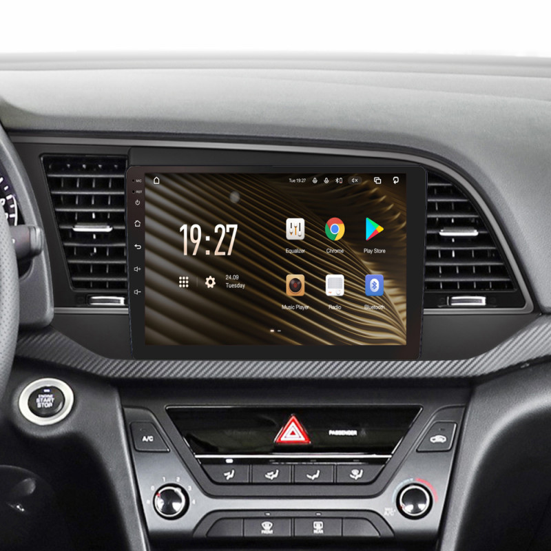 Stamm-Magnetophon SIGMA S9464 ANDROID 12 4+64 GB 4G DSP Hyundai Elantra 6 (A) 9