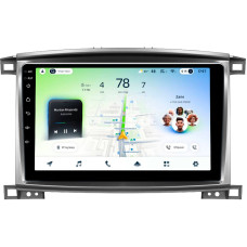 Android head unit Teyes CC4L 6+64 Gb Toyota Land Cruiser LC 100-B 2002-2007 (B) 10"