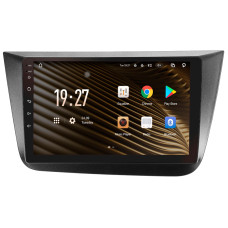 Fest eingebaute Sigma S9464 Android 12 4+64 GB 4G DSP Autoradio für Seat Altea 5P (Linkslenkung) 2004–2015, 9 Zoll.