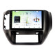 Android head unit Teyes CC4L 6+64 Gb Nissan PATROL Y61 2004-2012 LHD Black 9"