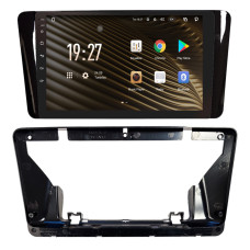 Android head unit SIGMA S10464 ANDROID 12 4+64 Gb 4G DSP Skoda KAMIQ SCOUTLINE VOLKSWAGEN POLO 2021+ 10"