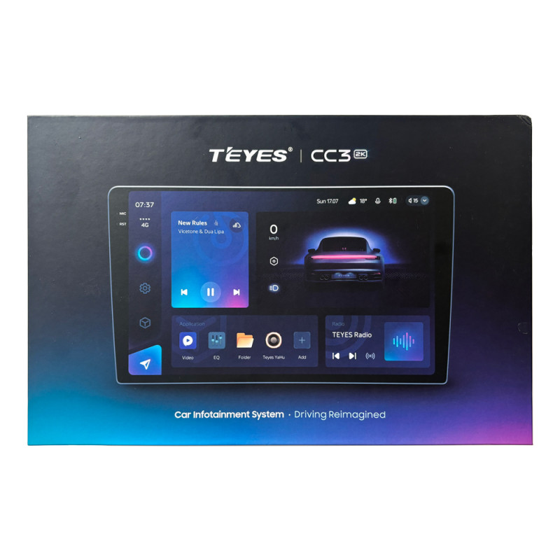 Teyes CC3 4+32 GB (10") 2K (opravené)