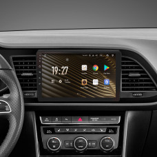 Android head unit SIGMA S9464 ANDROID 12 4+64 Gb 4G DSP Seat Leon 3 2012-2020 (F3) 9"