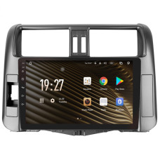 Android head unit SIGMA S9464 ANDROID 12 4+64 Gb 4G DSP Toyota Land Cruiser Prado 150 2009-2013 (B) 9"
