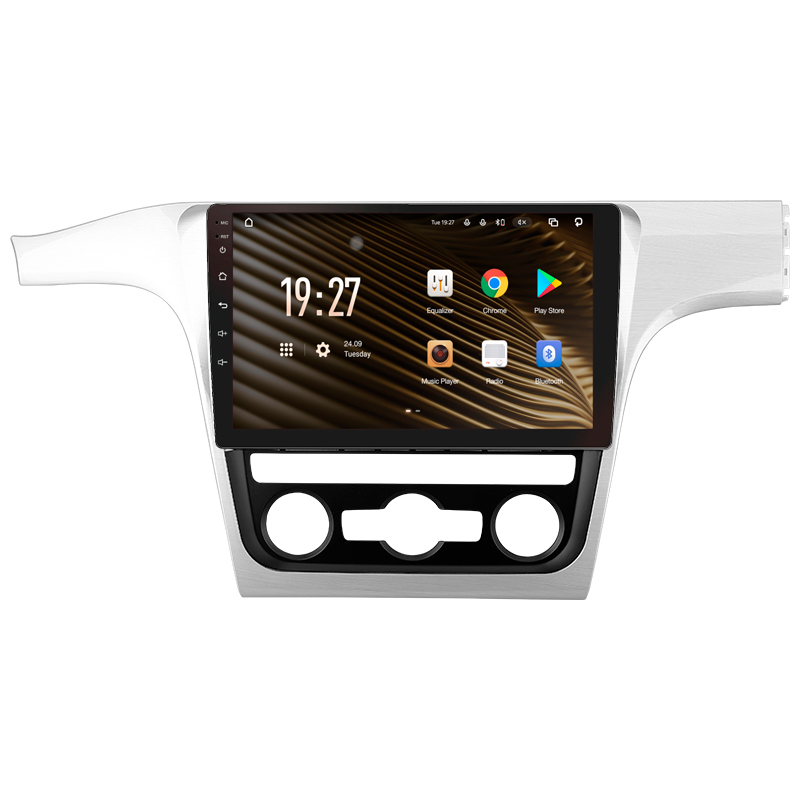 Android head unit SIGMA S10464 ANDROID 12 4+64 Gb 4G DSP Volkswagen Passat 7 B7 NMS 2015-2018 (F2) 10"