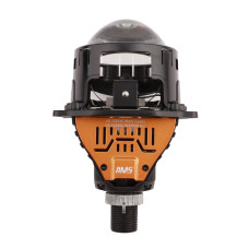 LED headlight lenses AMS ORIGINAL A9 5000K Matt Glass 3.0 F/R