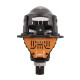 LED headlight lenses AMS ORIGINAL A9 5000K Matt Glass 3.0 F/R