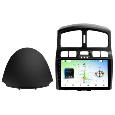 Android head unit Teyes CC4L 6+64 Gb Hyundai Santa Fe SM 2000-2012 For JAC S1 (Rein) 1 2007-2013 9"