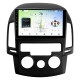 Android head unit Teyes CC4L 4+64 Gb Hyundai i30 1 FD 2007-2012 (F1) 9"