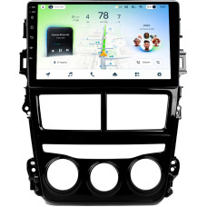 Android head unit Teyes CC4L 4+64 Gb Toyota Yaris Vios 2017-2020 (F1) 9" (L1)