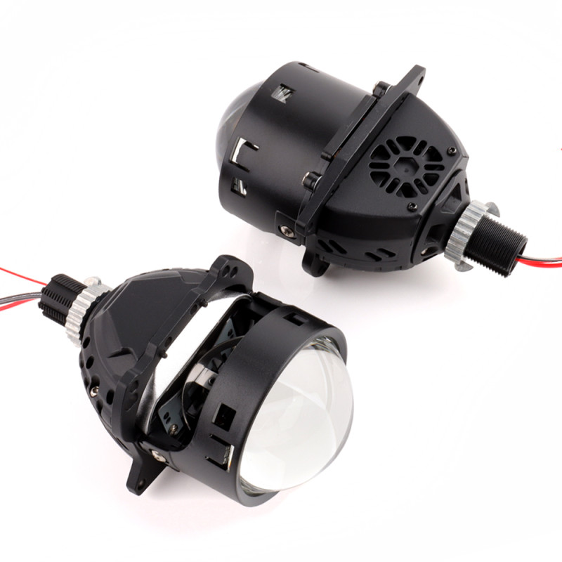 LED headlight lenses AMS ORIGINAL A8 TRUCK 5500K 3.0 F/R