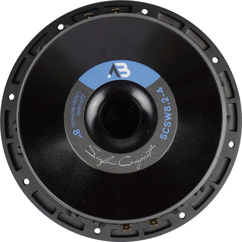 Subwoofer speaker AudioBeat SCSW8.2-4