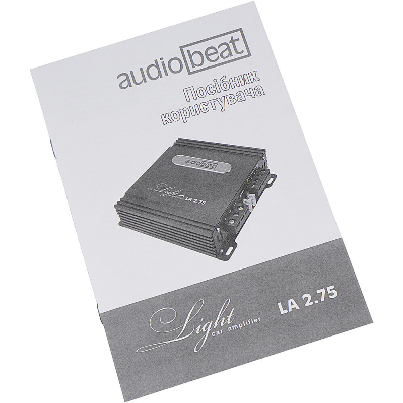 Amplifier AUDIOBEAT LA 2.75