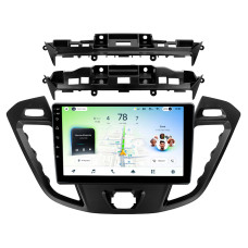 Android head unit Teyes CC4L 4+64 Gb Ford Tourneo Custom 1 I Transit (F1) 2012-2021 9"