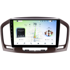 Android head unit Teyes CC4L 6+64 Gb Buick Regal / Opel Insignia 2009-2013 Brown 9"