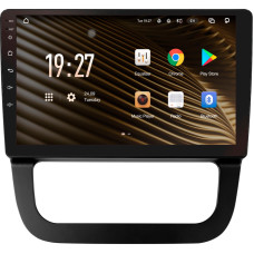 Android head unit SIGMA S10464 ANDROID 12 4+64 Gb 4G DSP Volkswagen Jetta 5 2005-2010 (F3) 10"