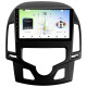 Android head unit Teyes CC4L 6+64 Gb Hyundai i30 1 FD 2007-2012 (F2) 9"