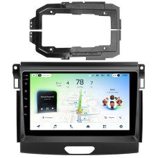 Android head unit Teyes CC4L 4+64 Gb Ford Ranger P703 2015-2022 (B) 9"