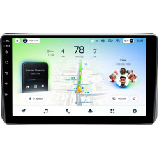 Android head unit Teyes CC4L 4+64 Gb Nissan Teana J31 2003-2008 (F1) 9" (L1)