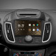 Magniola de stock SIGMA S9464 ANDROID 12 4+64 GB 4G DSP para Ford Kuga 2, Escape 3, 2012–2019 (B) 9