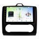 Android head unit Teyes CC4L 6+64 Gb Ford Focus 2 2004-2014 AT AC Black 9"
