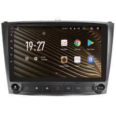 Android head unit SIGMA S10464 ANDROID 12 4+64 Gb 4G DSP Lexus IS250 XE20 (Lp) 2005-2013 10" (L3)