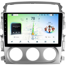 Android head unit Teyes CC4L 4+64 Gb Suzuki Liana 1 2004-2008 9"
