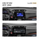 Štátní magnetofon Teyes LUX ONE 4+64 GB pro Honda CR-V (CR-V 5 RT RW, 2017–2022), 12,3