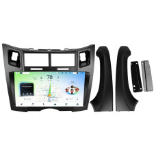 Magallánica de fábrica Teyes CC4L 4+64 GB Toyota Yaris XP90 (2005-2012, F1) 9