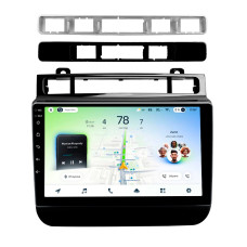 Android head unit Teyes CC4L 4+64 Gb Volkswagen Touareg FL NF 2010-2018 (A) 9" (L1)