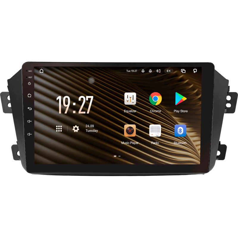 Android head unit SIGMA S9464 ANDROID 12 4+64 Gb 4G DSP Geely Emgrand X7 1 GX7 EX7 2011-2019 9"