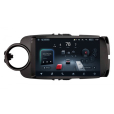 Magallánica de fábrica Teyes CC4 8+128 GB Toyota Yaris Vios 2012-2017 Negra 9