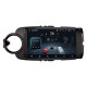 Festplatten-Magnetophon Teyes CC4 8+128 GB Toyota Yaris Vios (2012–2017) Schwarz 9