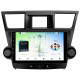 Android head unit Teyes CC4L 6+64 Gb Toyota Highlander 2 XU40 2007-2013 (F2) 10" (L1)