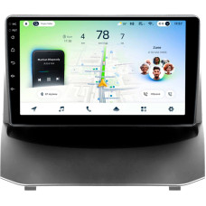 Android head unit Teyes CC4L 4+64 Gb Ford Fiesta Mk 6 (F1) 2009-2018 (B) 9"