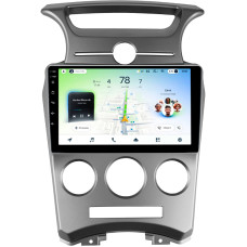 Android head unit Teyes CC4L 6+64 Gb Kia Carens UN 2006-2012 (F1) 9"