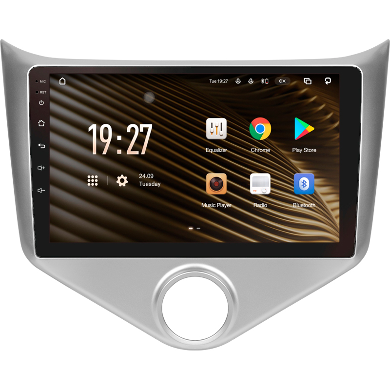 Android head unit SIGMA S9464 ANDROID 12 4+64 Gb 4G DSP Chery Fulwin 2 Very A13 (F1) 2013 - 2016 9"
