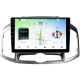 Android head unit Teyes CC4L 4+64 Gb Chevrolet Captiva 1 (F2) 2011-2016 10"