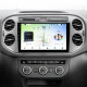 Magazynofon Teyes CC4L 4+64 GB do Volkswagen Tiguan 1 NF (2006–2017, F2), 9-calowy.