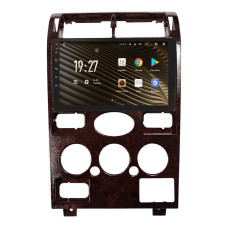 Magetófono de fábrica SIGMA S9464 ANDROID 12 4+64 GB 4G DSP para Ford MONDEO SEDAN (2000-2003) con panel de madera 9