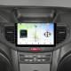 Android head unit Teyes CC4L 4+64 Gb Honda Accord 8 2008-2012 9"