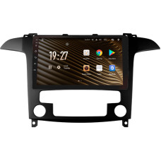 Android head unit SIGMA S9464 ANDROID 12 4+64 Gb 4G DSP Ford S-MAX 1 2006-2015 (F1) 9"