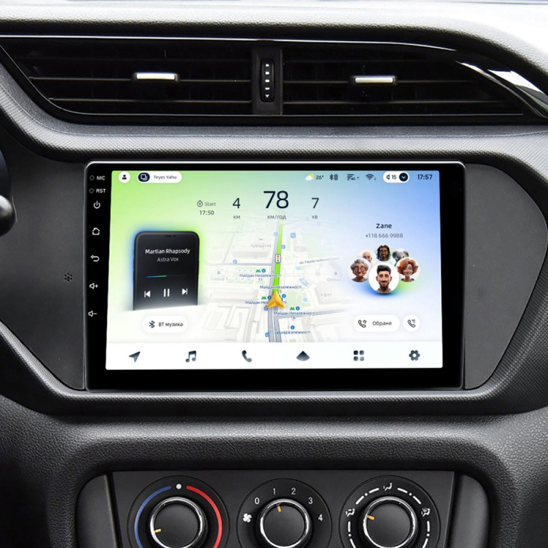 Oryginalna magnetofon Teyes CC4L 4+64 GB do Chery Tiggo 3 (2016–2018), 9