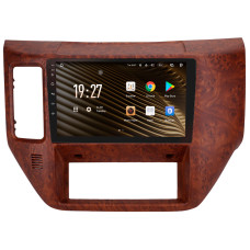 Android head unit SIGMA S9464 ANDROID 12 4+64 Gb 4G DSP Nissan Patrol V 5 Y61 2004-2021 (F3) 9"
