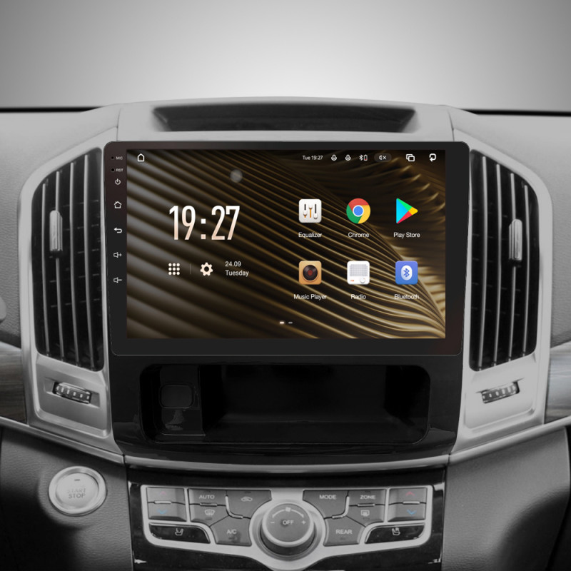 Android head unit SIGMA S10464 ANDROID 12 4+64 Gb 4G DSP GREAT WALL Haval H9 2014-2020 (A) 10"