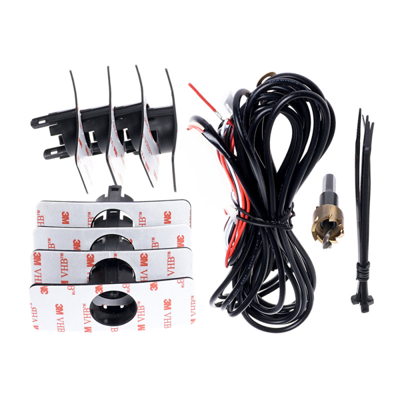 Parking sensor AMS A8182in Black