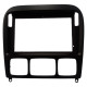 Adapter frame (for car) Mercedes Benz S-CLASS (W140) (0Din) 1991-1998 Black 10"