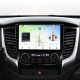 Android head unit Teyes CC4L 6+64 Gb Mitsubishi L200 5 (F2) (Automatic air conditioning) 2015-2019 9"