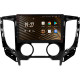 Android head unit SIGMA S9464 ANDROID 12 4+64 Gb 4G DSP Mitsubishi L200 5 (F2) (Automatic air conditioning) 2015-2019 9"